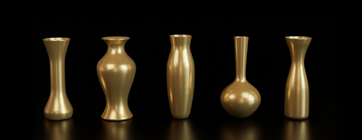 Crystal Modern Glass Vases Redefining Elegance