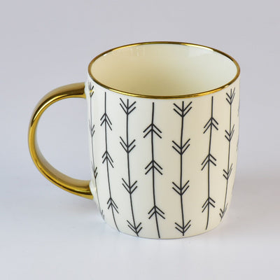 Gold Arrows Mug