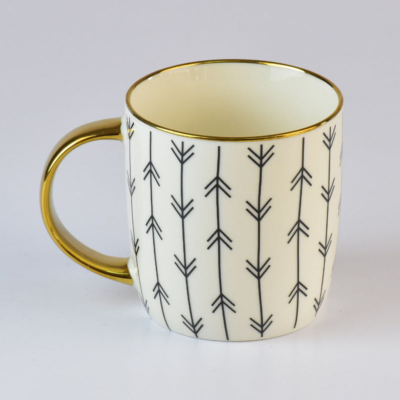 Gold Arrows Mug