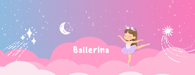 Your Kids' Rooms with Beitbyout's Ballerina Frames