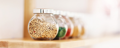 5 Types of Kitchen Jars You Need for a Well-Organized Pantry