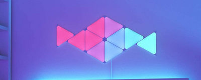 Transform Your Space with the Brilliant NANOLEAF Shapes