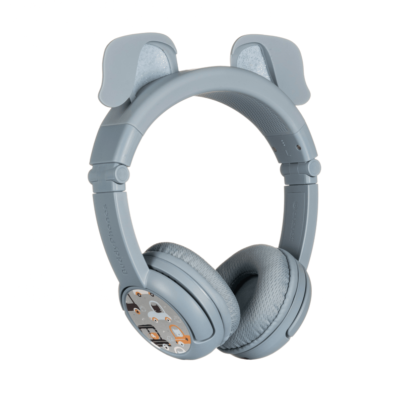 BuddyPhones - PlayEars+ Wireless Headphones +Beam Mic