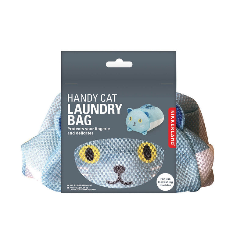 Handy Cat Laundry Bag