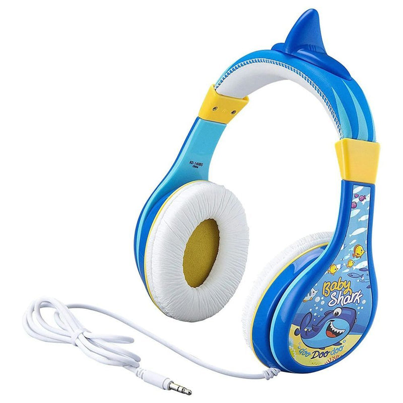 iHome KIDdesigns Over-Ear Headphone - Baby Shark