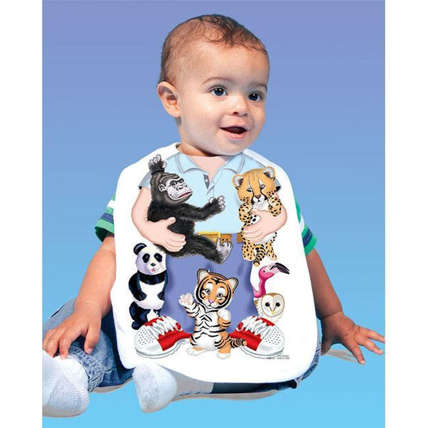 Just Add A Kid - Bib One-Size - 0 to 12 Months