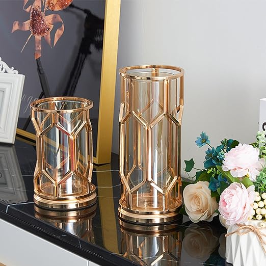 Crystal Modern Glass Vase