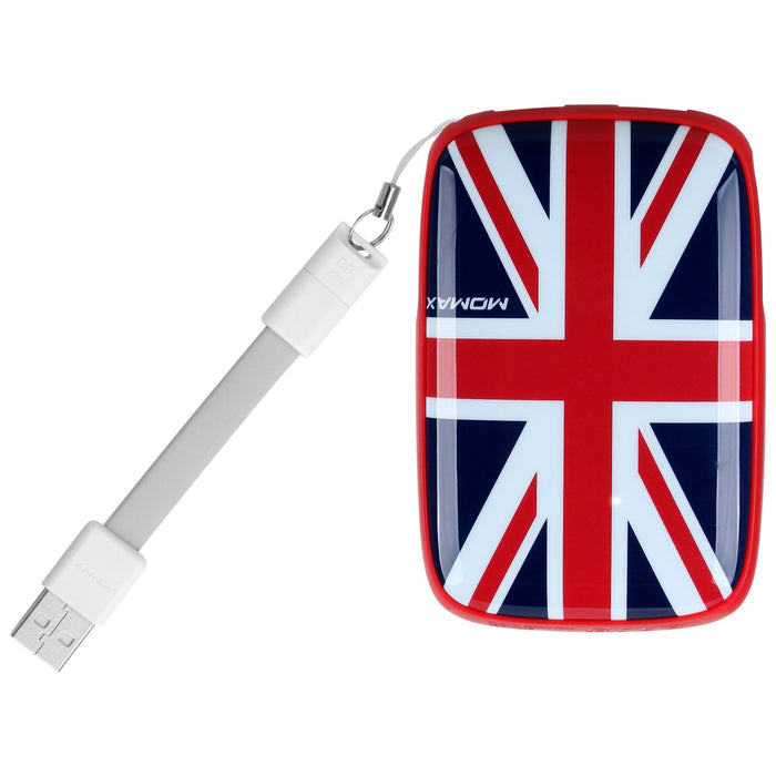 Momax - iPower Art 9000mAh External Battery Pack - British Flag