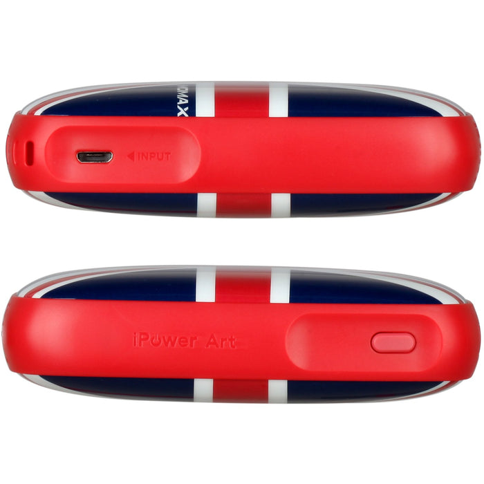 Momax - iPower Art 9000mAh External Battery Pack - British Flag