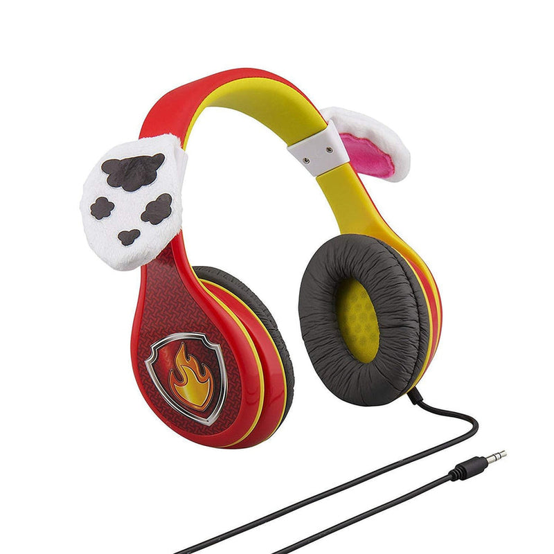 Kid Designs - Marshall Headphones Volume Limited With 3 Settings - Paw Patrol
