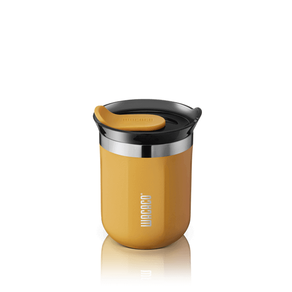 Wacaco - Octaroma Classico - Vacuum Insulated Mug / 180ml - yellow 