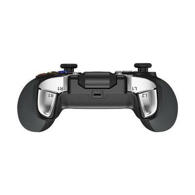 GameSir - G4S Bluetooth Rechargeable Wireless Gaming Controller with Turbo Vibration Fuction for Android / Tablet / TV Box / Windows and PS3 - Black