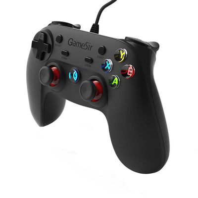 GameSir - G3W Wired PC Controller For Android / Tablet / TV Box / Windows and PS3 - Black