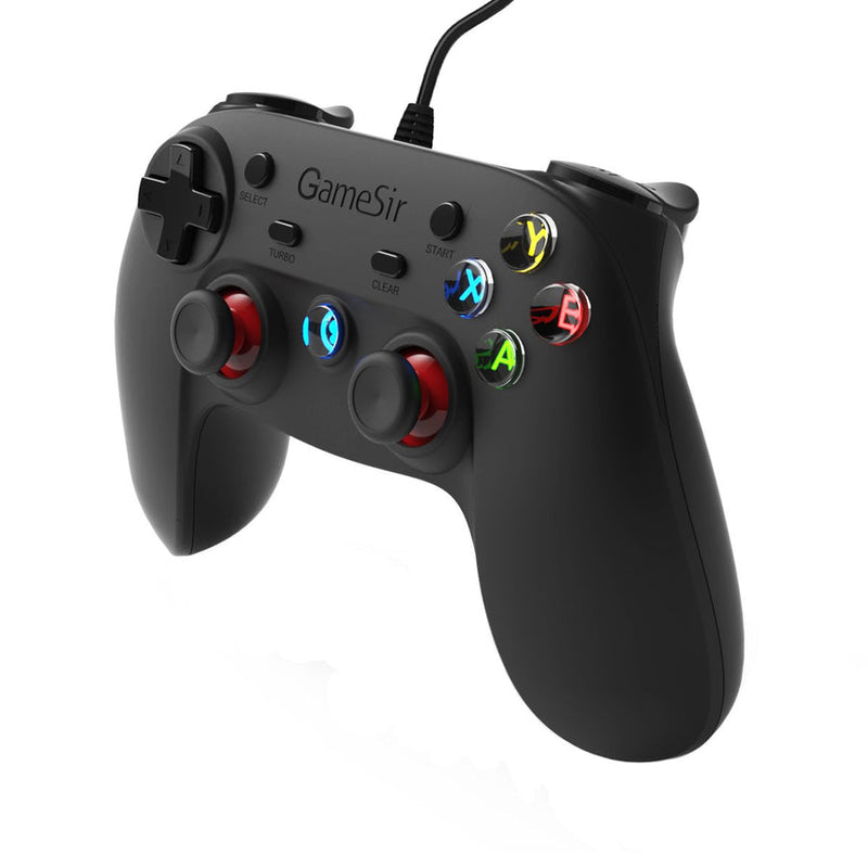 GameSir - G3W Wired PC Controller For Android / Tablet / TV Box / Windows and PS3- Black