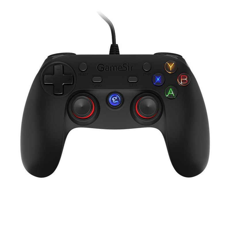 GameSir - G3W Wired PC Controller For Android / Tablet / TV Box / Windows and PS3- Black