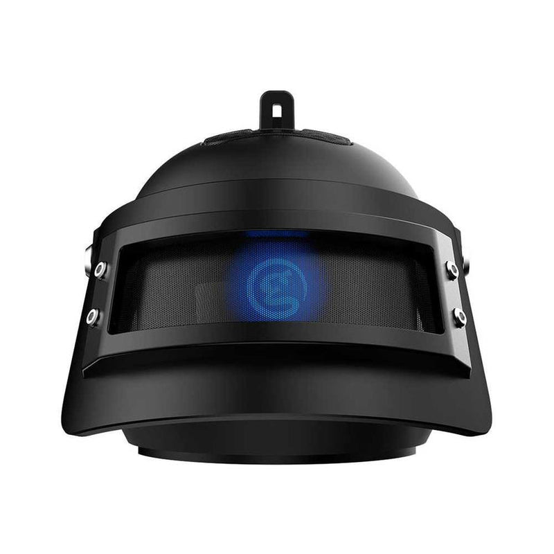 GameSir GB98K, PUBG Bluetooth Speaker, Mini Portable Speaker, Gaming Speaker, Wireless Audio, Bluetooth 4.2 Speaker, Aluminum Alloy Speaker, RGB LED Speaker, 500mAh Battery Speaker, 40mm Driver Speaker, Stereo Sound Speaker, Portable Gaming Speaker, Unique Design Speaker, GameSir Speaker, PUBG Helmet Speaker, Compact Bluetooth Speaker, High-Quality Sound Speaker, Music Speaker, Gaming Audio Device, Wireless Music Speaker, Rechargeable Speaker, Bluetooth Speaker for Gamers, GameSir GB98K Features, GameSir GB