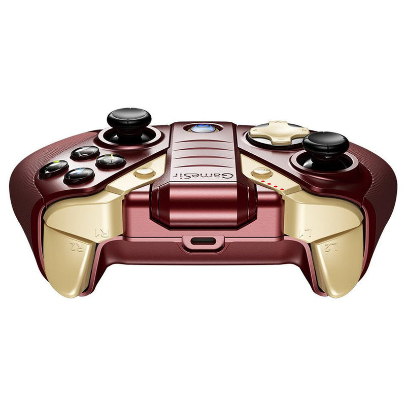 GameSir - M2 Mfi Bluetooth Game Controller, Gamepad for iPhone, iPad - Red