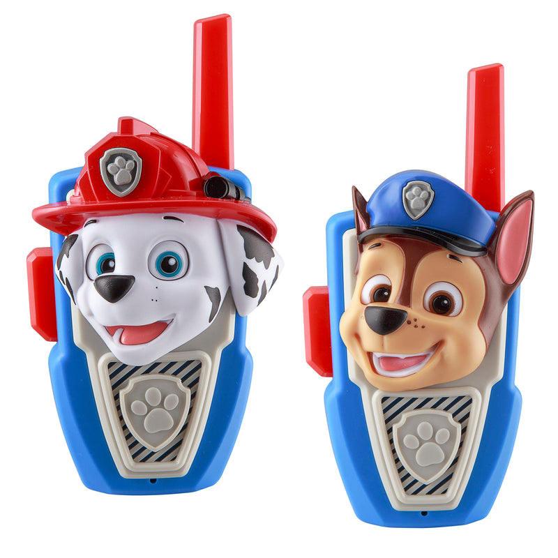 Kid Designs - Mid Range Walkie Talkies - Paw Patrol 2