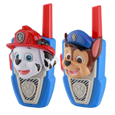 Kid Designs - Mid Range Walkie Talkies - Paw Patrol 2