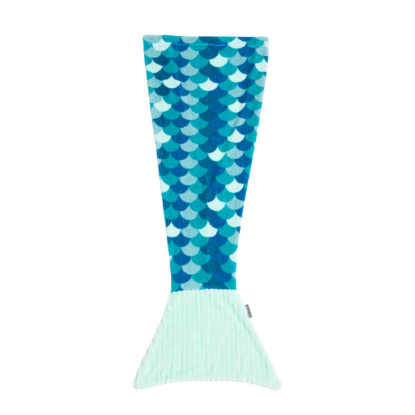 Kanguru - Mermaid Tail Blanket - Sirena Kids Turchese - Kids