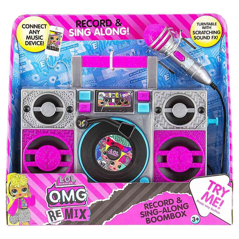  KID designs - Sing-Along Boombox  - Lol