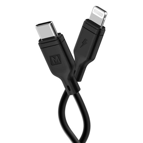 Momax - Zero Lightning Cable 1m - Black