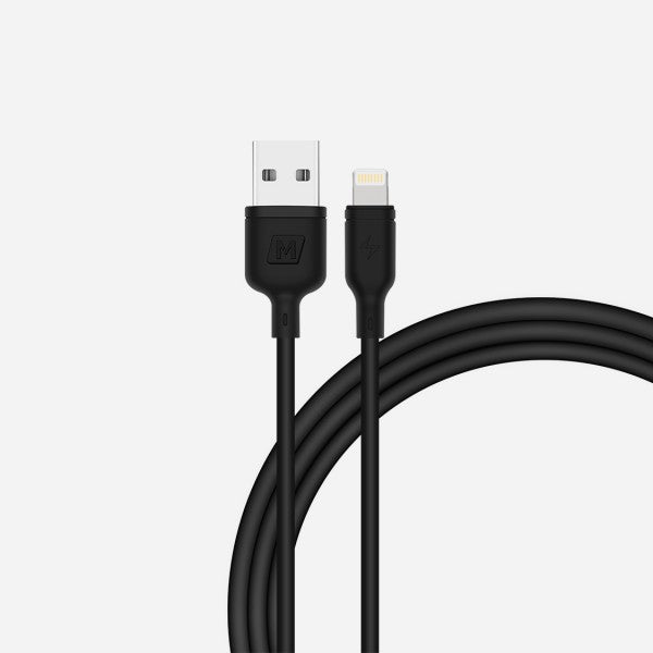 Momax - Zero Lightning Cable 1m - Black