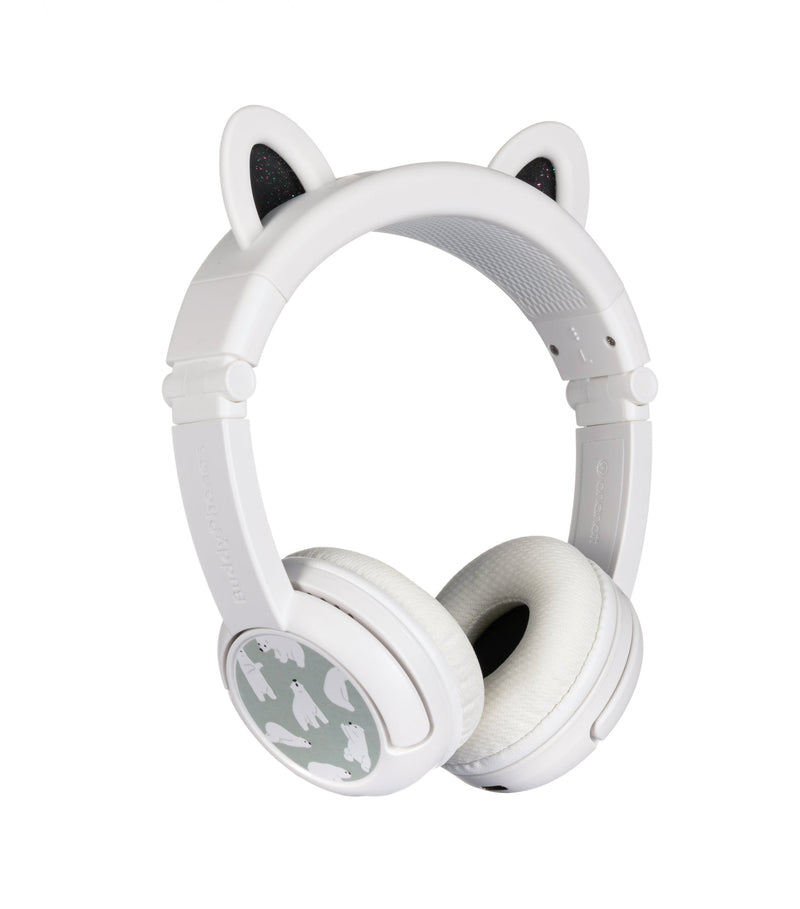 BuddyPhones - PlayEars+ Wireless Headphones +Beam Mic