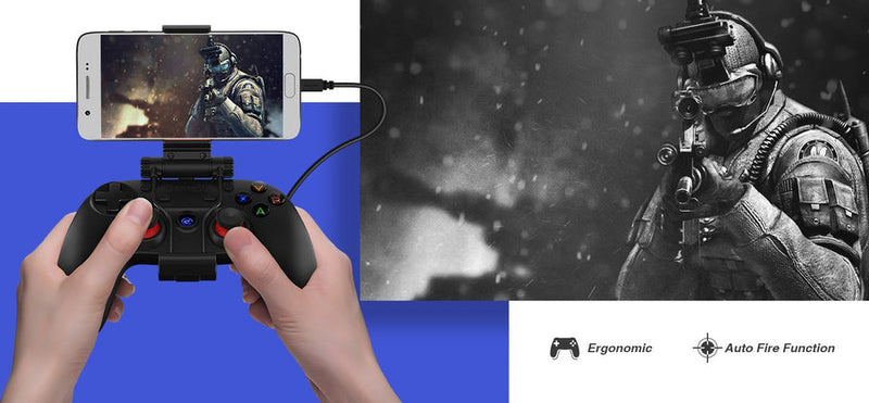 GameSir - G3W Wired PC Controller For Android / Tablet / TV Box / Windows and PS3- Black