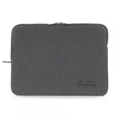 Tucano - Melange Second Skin Neoprene Sleeve for Notebook 13.3 & 14 - Black