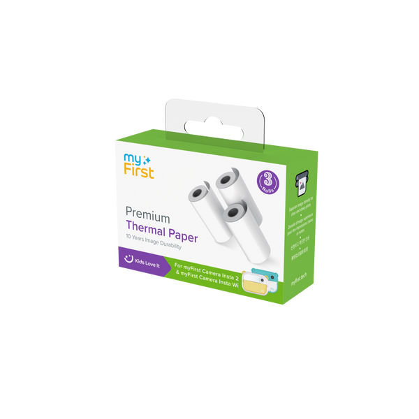 myFirst - Camera Accessories - Thermal Paper