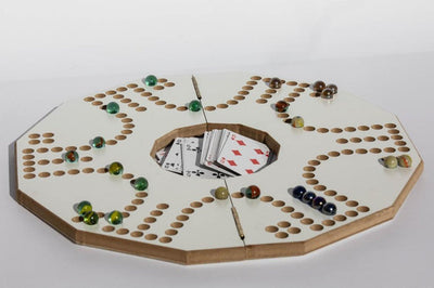 Jackaroo - Hand made Wooden Board Game, 6 Players