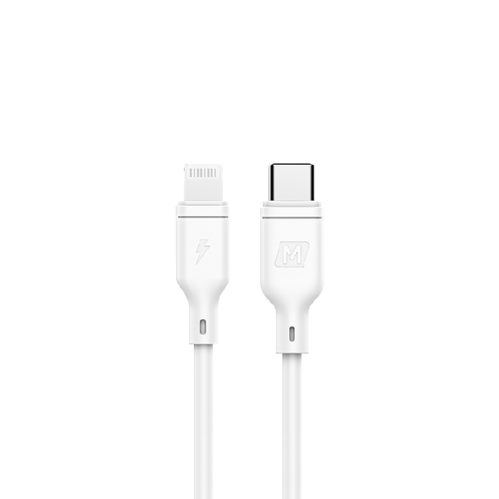 Momax - Zero Lightning Type-C Cable 1.2m - White