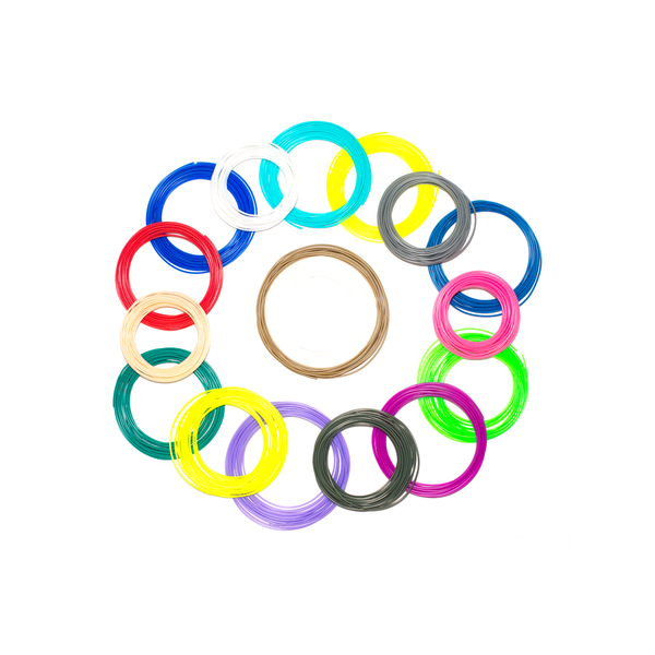 myFirst - Filaments - 3DPEN - 5 Colours