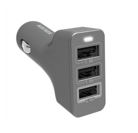 Kanex - 3-Port Car Charger