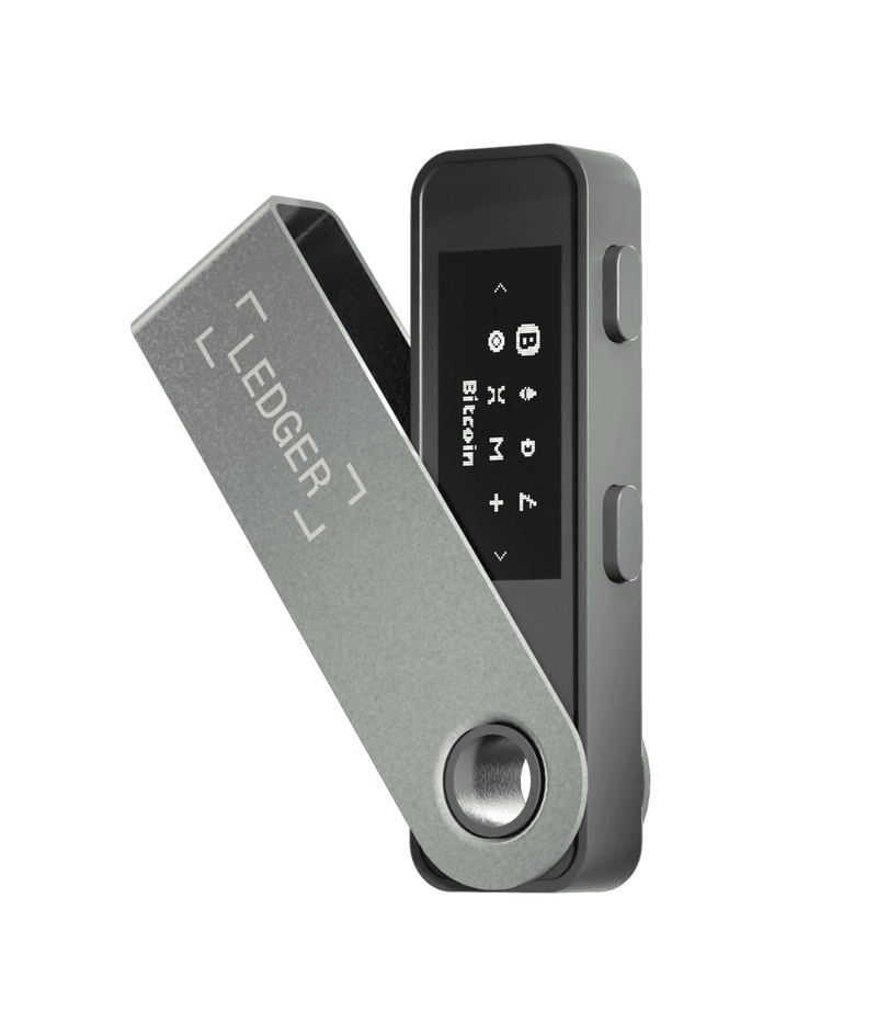 Ledger - Nano S Plus - Crypto Wallet - Black