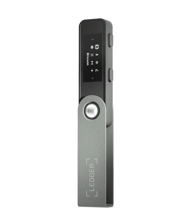 Ledger - Nano S Plus - Crypto Wallet - Black