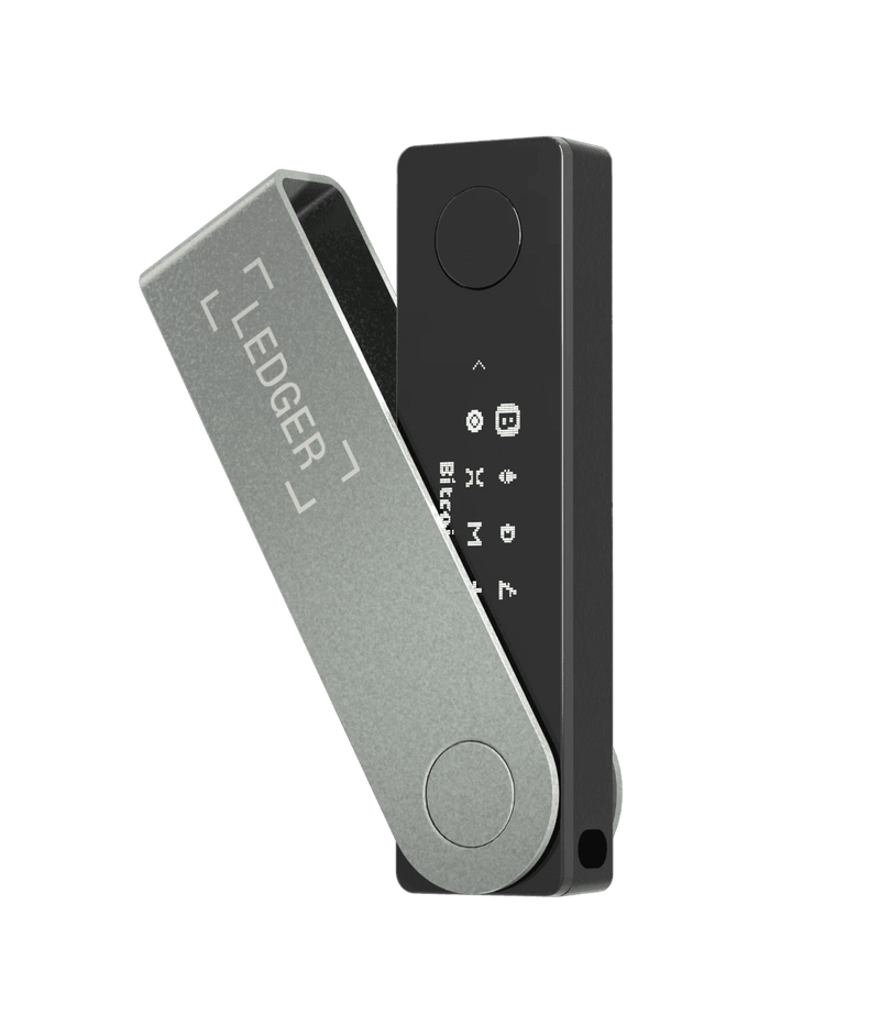 Ledger - Nano X - Crypto Wallet - Black