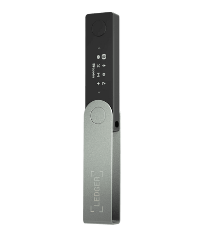 Ledger - Nano X - Crypto Wallet - Black