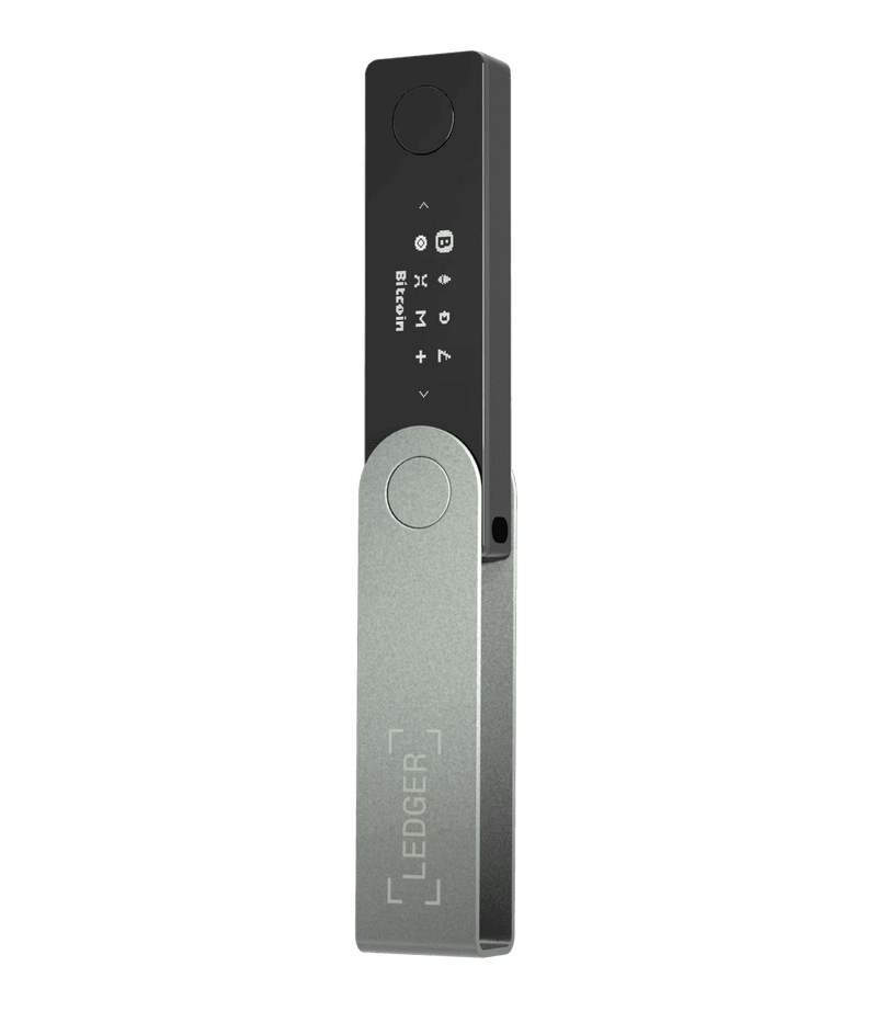 Ledger - Nano X - Crypto Wallet - Black