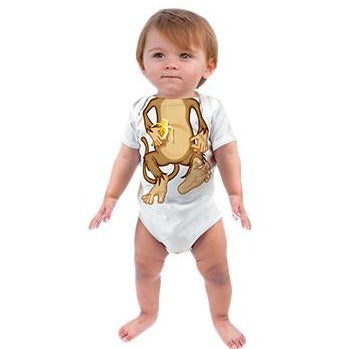 Just Add A Kid - Romper One-Piece - up to 12 Months