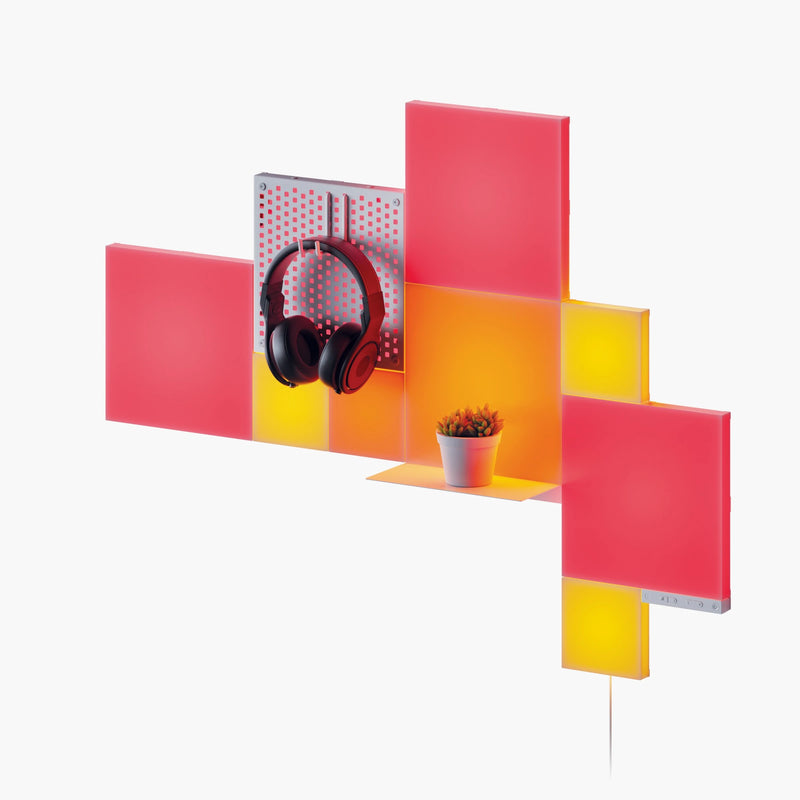 Nanoleaf - Blocks - SMK - Combo XL (4x Big Squares, 4x Small Squares)