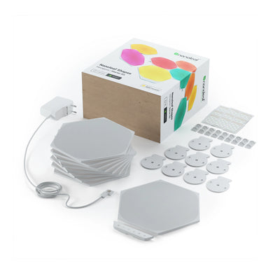 Nanoleaf - Shapes - Hexagon - 9 Panels - Starter Kit