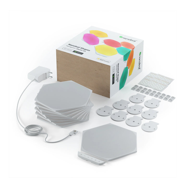 Nanoleaf - Shapes - Hexagon - 9 Panels - Starter Kit