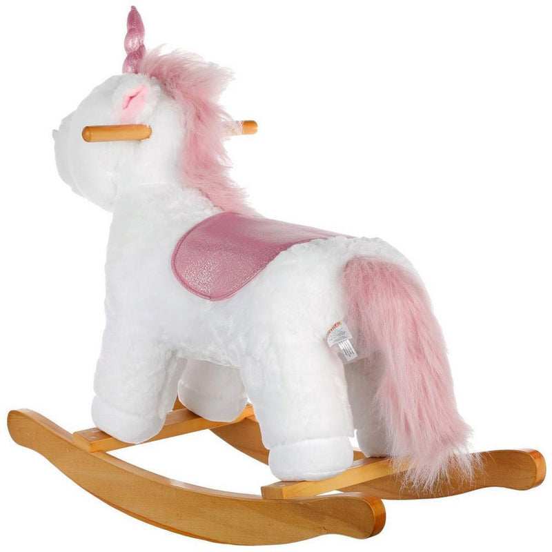 Kids Preferred  - Large Rocking Plush Unicorn Horse for Girls